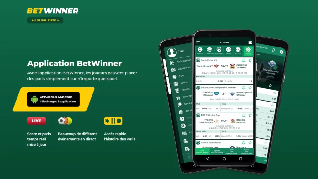 Découvrez Betwinner Sign Up Votre Guide Complet pour Vous Inscrire