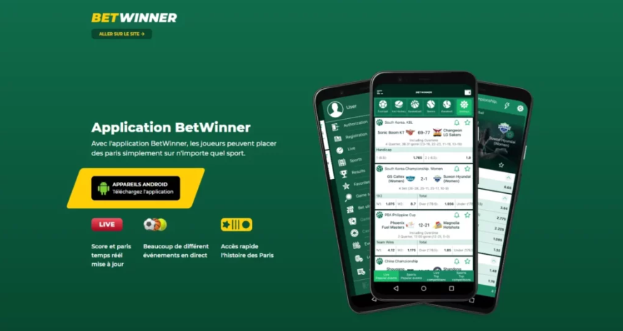 Découvrez l'univers captivant de Betwinner Casino